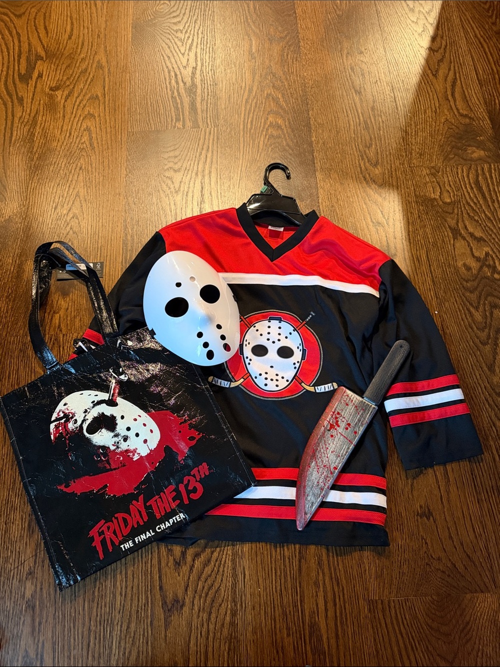 Jason costume